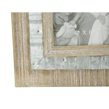 RAMKA DO ZDJĘĆ 21,5X3X26,5 cm MIN 2 (WYMIAR WEWNĘTRZNY 10X15 cm)